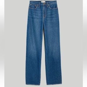 *NEW* Madewell baggy straight jeans